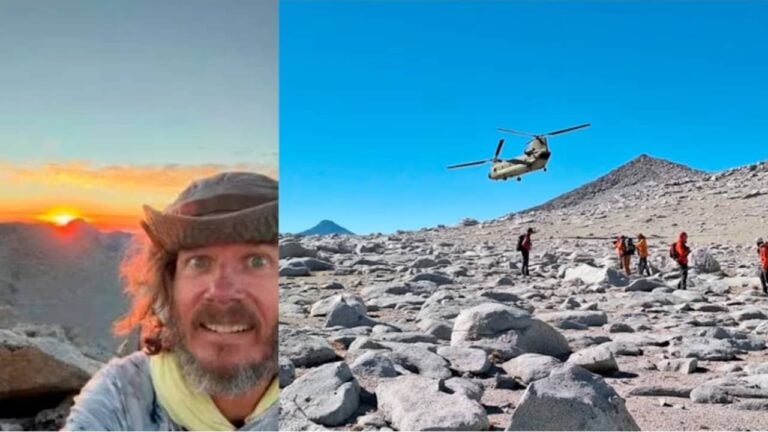 Brian Seibert - Reprodução/ Facebook Mono County Sheriff's Search and Rescue Team