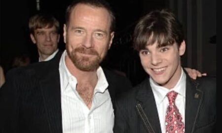 Bryan Cranston e RJ Mitte - Reprodução / Redes Sociais