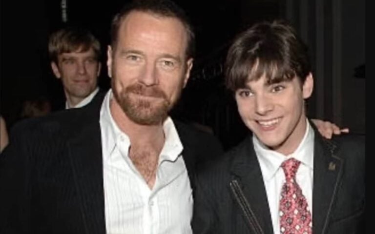Bryan Cranston e RJ Mitte - Reprodução / Redes Sociais