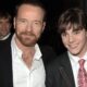 Bryan Cranston e RJ Mitte - Reprodução / Redes Sociais