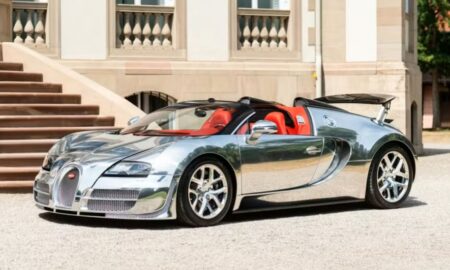 Bugatti recupera Veyron de 1.200 cv visto com Fernando Alonso