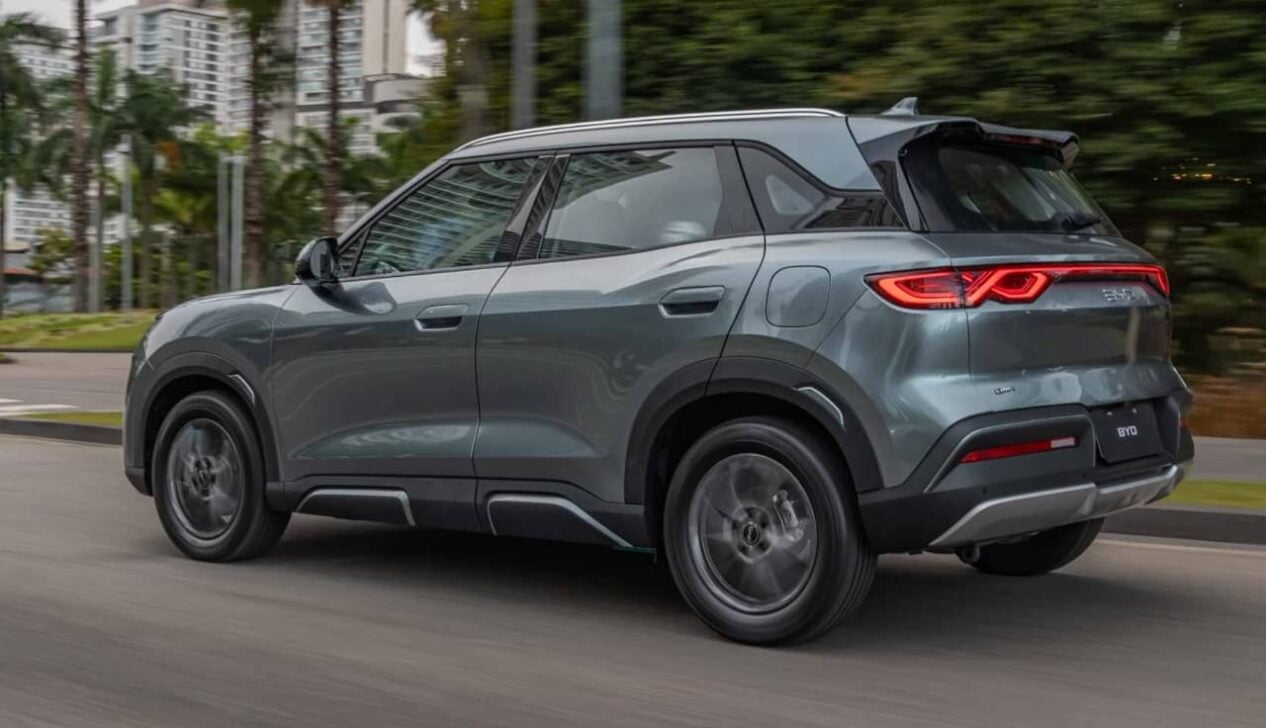 BYD Atto 2 - Divulgação