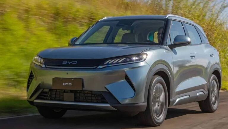 BYD Atto 2 - Divulgação