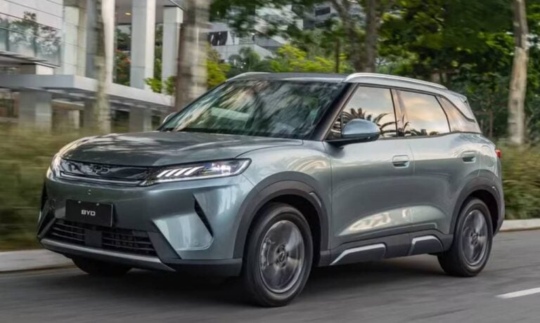 BYD Atto 2 DM-i Flex 2027 - Divulgação