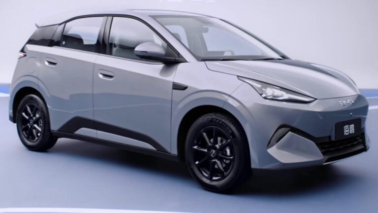 BYD Dolphin Mini 2027 - Divulgação