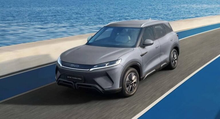 BYD Yuan Pro - Divulgação