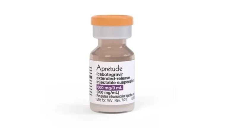 Cabotegravir é um medicamento injetável para prevenção do HIV - Divulgação