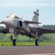 Caça Gripen - Divulgação / Embraer