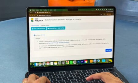 Prefeitura de Belo Horizonte abre cadastro escolar para vagas de 2027
