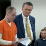 Caleb Flynn comparece para sua sentença no Tribunal de Justiça do Condado de Miami - Divulgação