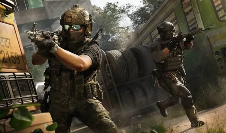Call of Duty 4': Modern Warfare - Reprodução