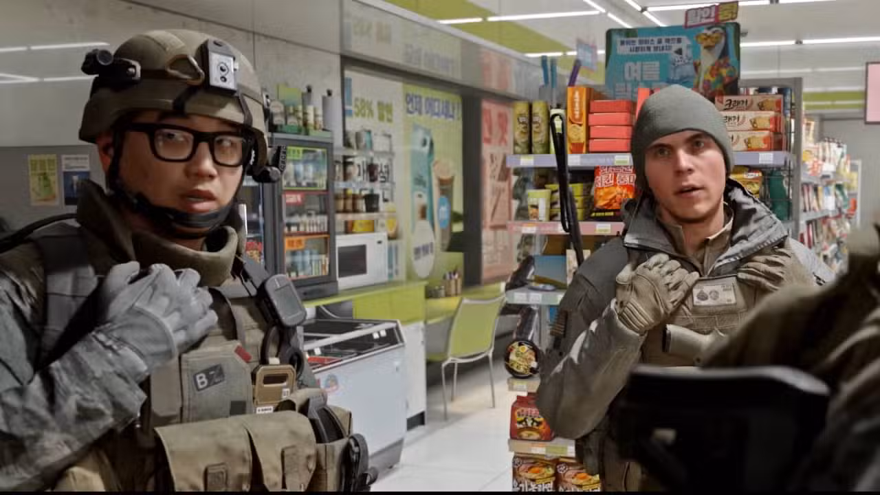 Call of Duty: Modern Warfare 4 - Reprodução