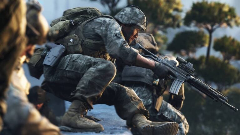 Call of Duty - Reprodução