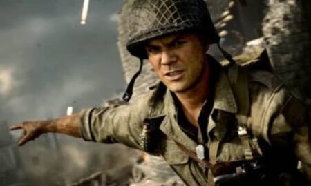 Call of Duty WWII - Reprodução