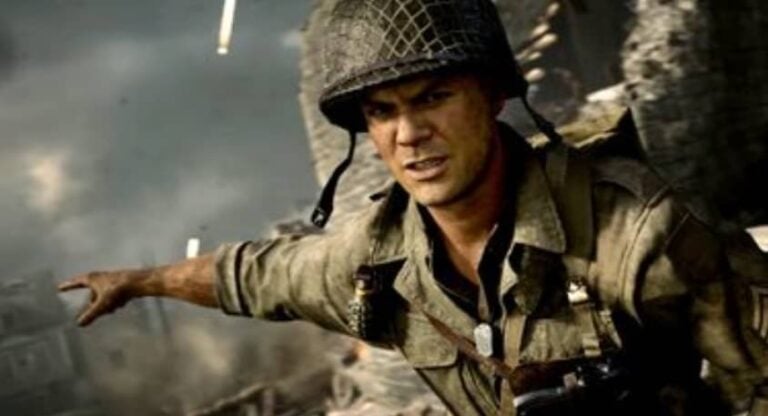 Call of Duty WWII - Reprodução