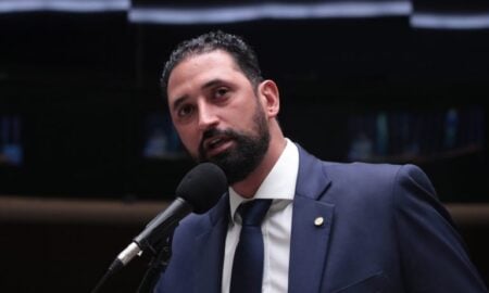 Deputado Mauricio do Vôlei, autor do projeto