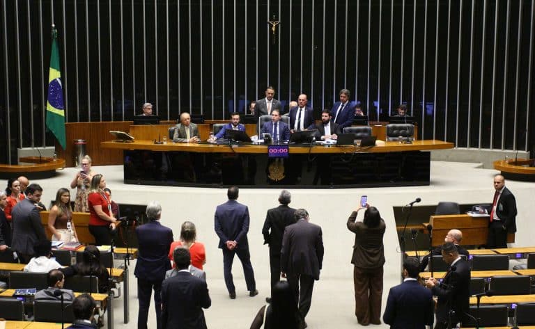 Sessão do Plenário desta quarta-feira