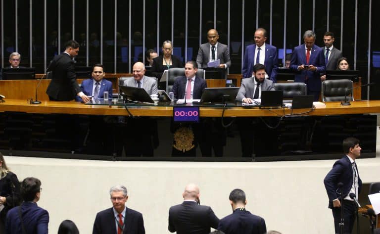 Sessão do Plenário da Câmara dos Deputados