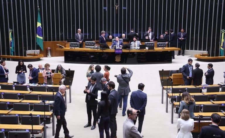 Sessão do Plenário da Câmara