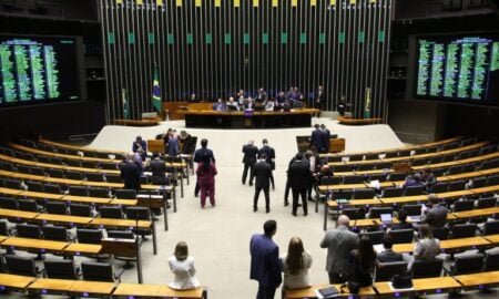 Plenário da Câmara dos Deputados