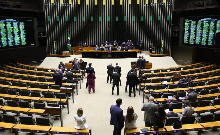 Plenário da Câmara dos Deputados