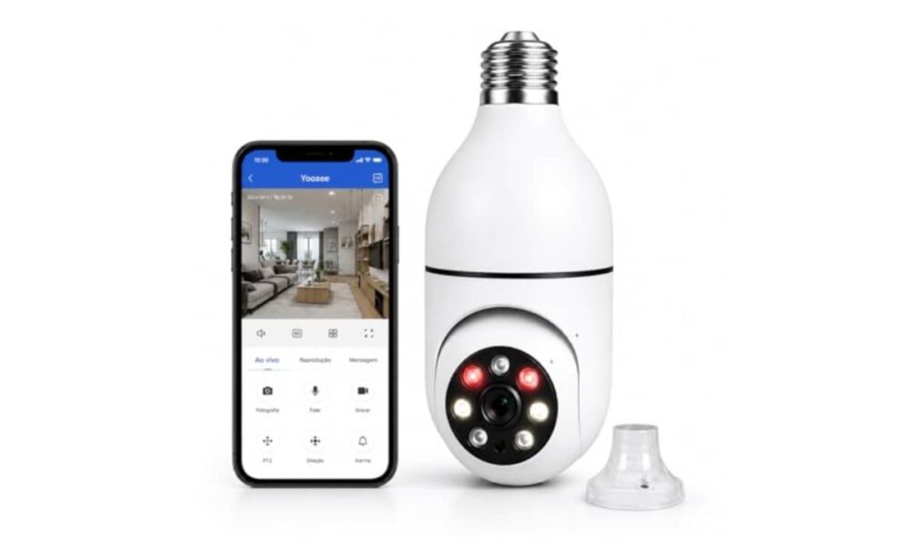 Câmeras de segurança Wi-Fi entram em promoção na Amazon
