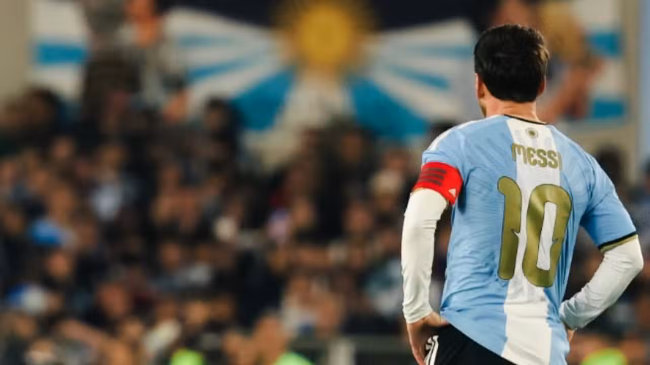 Camisa 10 de Messi - X/Twitter
