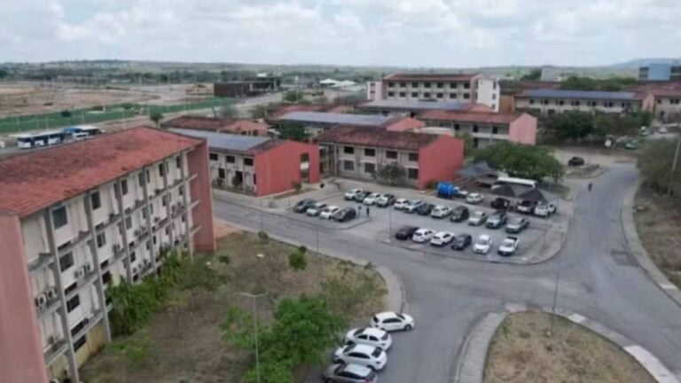 Campus do Centro Acadêmico do Agreste - Reprodução/UFPE