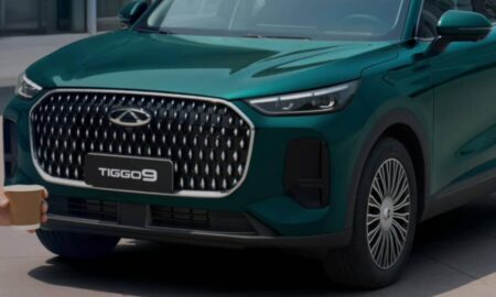 CAOA Chery Tiggo 9 - Divulgação