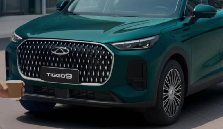 CAOA Chery Tiggo 9 - Divulgação