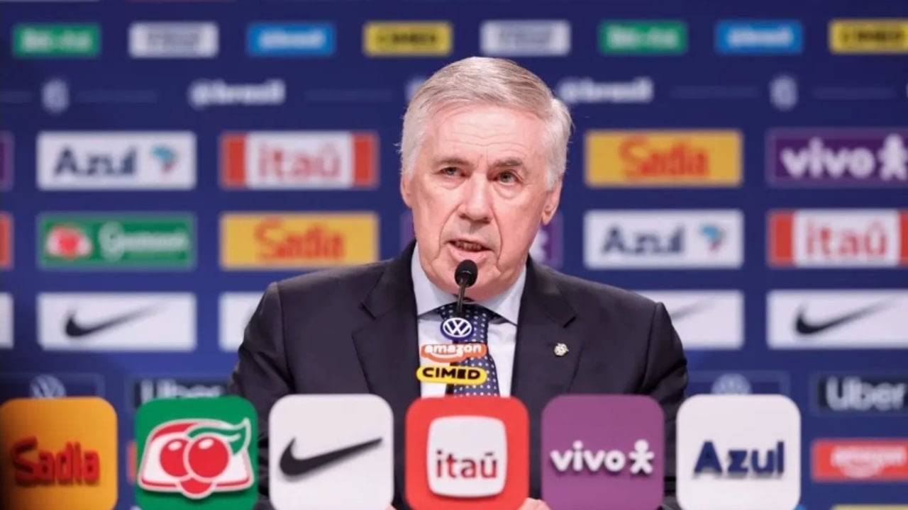 Carlo Ancelotti - Rafael Ribeiro/CBF