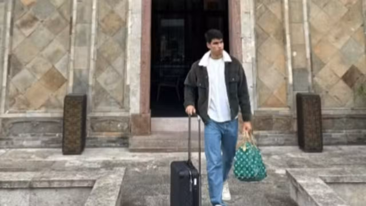 Carlos Alcaraz - Reprodução