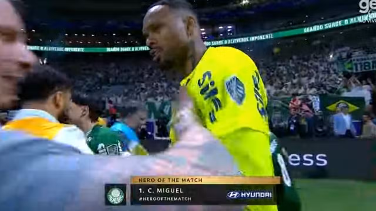 Carlos Miguel defende! Palmeiras enfrenta Flamengo ou Estudiantes na final da Libertadores em 28 de novembro em Montevidéu