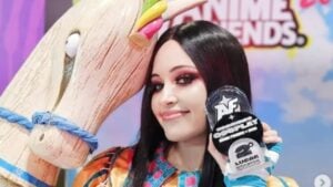 Carol Cosplay - Instagram