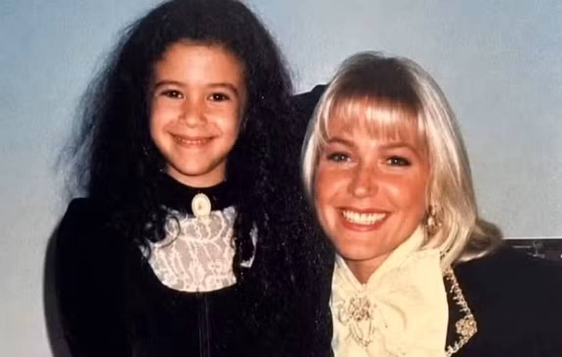 Carolina Pavanelli e Xuxa - Reprodução/Arquivo Pessoal