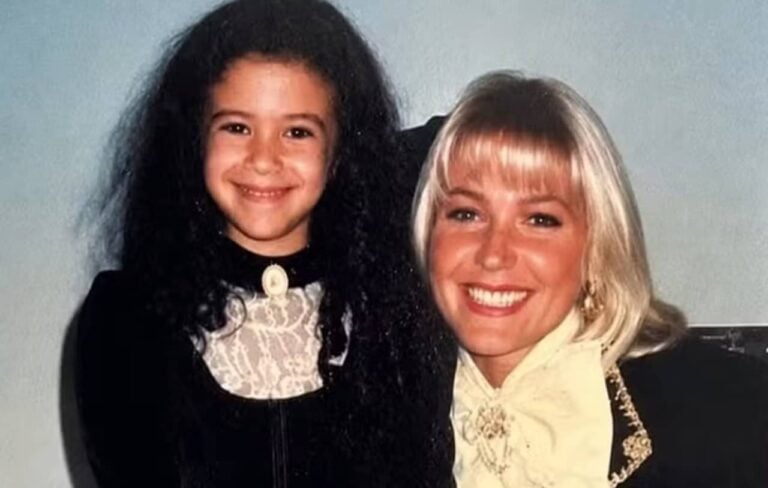Carolina Pavanelli e Xuxa - Reprodução/Arquivo Pessoal