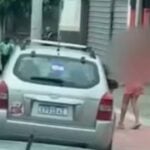 carro atropela menina de 9 anos - Reprodução/TV Vanguarda