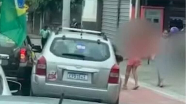 carro atropela menina de 9 anos - Reprodução/TV Vanguarda
