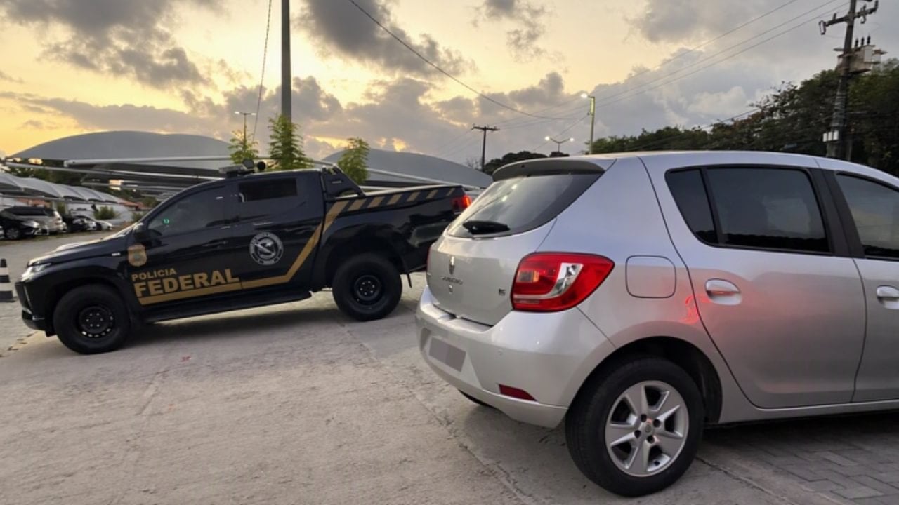 Carro da Polícia Federal - Divulgação/Gov.br