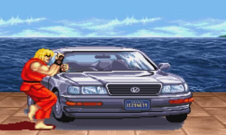 Carro de Street Fighter II - Reprodução/YouTube