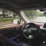 carro que dirige e estaciona sozinho - Reprodução/TV Globo