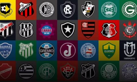 Carrossel ranking escudos mais bonitos do Brasil - Infoesporte/ge