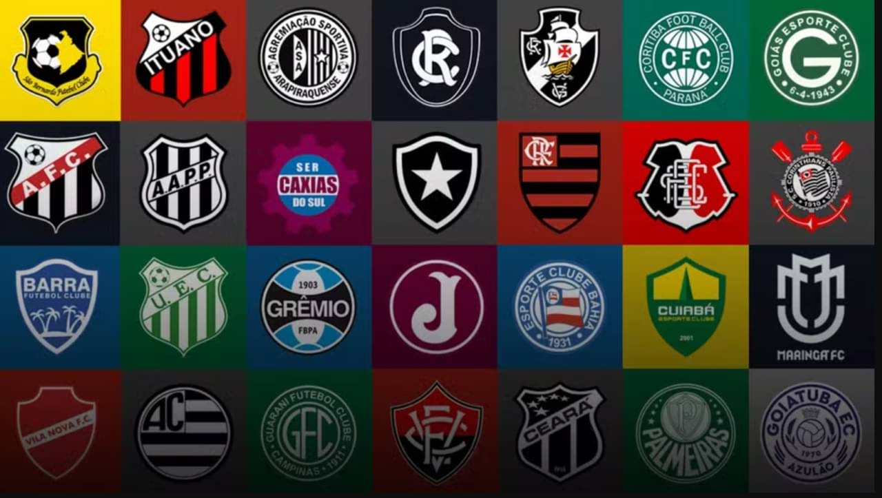 Carrossel ranking escudos mais bonitos do Brasil - Infoesporte/ge