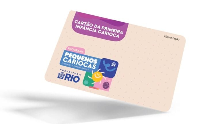 Cartão Benefício Primeira Infância - Divulgação