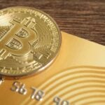 Cartão de cripto, Bitcoin - New Africa/ shutterstock.com