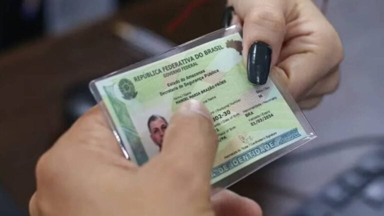 Carteira de Identidade Nacional - Sejusc, AM