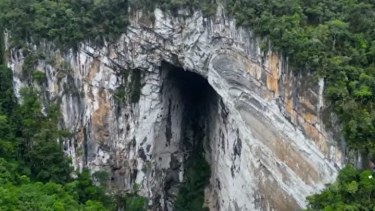 Casa de Pedra, em Iporanga - Reprodução/YouTube