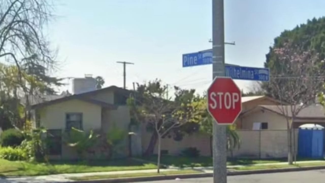 Casa em Anaheim (Califórnia, EUA) - Reprodução/Google Maps