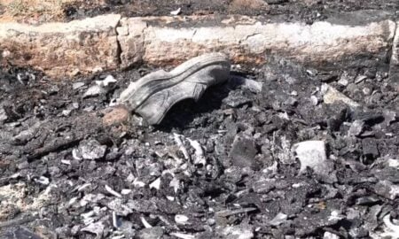 Casa onde bebê foi morto a facadas - Reprodução/TV Sol