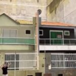 Casas cercadas por obras de luxo intrigam moradores em Porto Belo - @augustosaldivia/Instagram